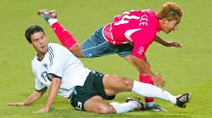 Finale de la coupe du monde de football de 2002. Actus Dfb Deutscher Fussball Bund E V