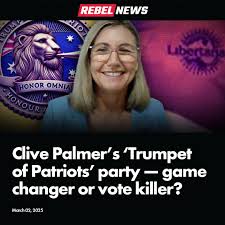 The launch of Clive Palmer's new...