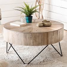 La table ronde est un gain de place et vous permettra de la placer facilement dans une petite cuisine ou un petit bureau, avec des tabourets et. Grande Table Basse Teck Forme Ronde D90 Jaipur Tables Basses Pier Import