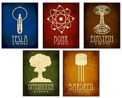 5x7 Steampunk Science Art Print 5 Rock Star Scientist Physics Etsy Science Art Art Prints Poster Art