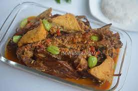 Mangut Ndas Manyung Ala Pati Resep Masakan Masakan Resep