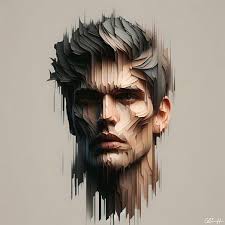 Wooden Faced Galaxy Case by Colin Hardman