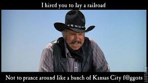 View quote (after worker faints from the heat) dock that ch***k a day's pay for nappin' on the job. 36 Blazing Saddles Ideas Mel Brooks Movies Saddles Favorite Movies