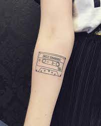 Perpetual kid is the best place to shop for fun and unique gifts! Cassette Tape Tattoo By Kirk Budden Tattoogrid Net