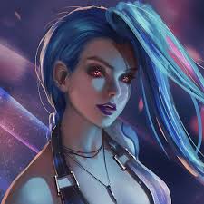 Tumblr is a place to express yourself, discover yourself, and bond over the stuff you love. League Of Legends Jinx Art In 2048x2048 Resolution League Of Legends Heroes Lol League Of Legends Jinx League Of Legends