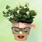 Adult Arts & Crafts: Lady Face Planters event image