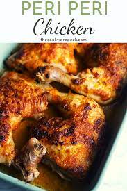 Portuguese Peri Peri Chicken Frango Piri Piri Recipe Chicken Leg Quarter Recipes Gourmet Chicken Peri Peri Chicken