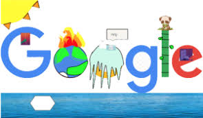 I am strong because… incorporating the letters from the google. Google Doodle