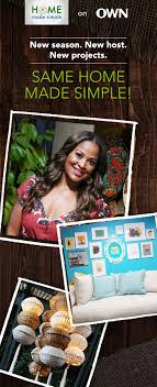 Home Made Simple Tv Is Back For An All New Season On Own Tune In Saturday November 4 At 9am 8c To Watch New Host L Home Made Simple Make It Simple Simple