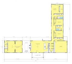 Large single story floor plans offer space for families and entertainment; House Plan L Image Result For L Shaped Bungalow Floor Plans L Shaped Gelang Kaca