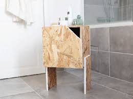 Leroy merlin conception salle de bain whohelp me avec leroy. Un Meuble En Bois Osb Pour Ma Salle De Bain