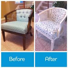 Remodelaholic Cane Chair Reupholster Diy Furniture Reupholster Furniture Stylish Furniture