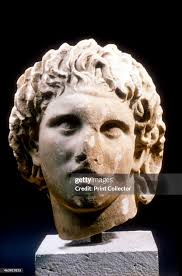 Alexander the Great, Macedonian king and soldier. In only 13 years,... News  Photo