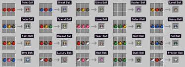 Feb 22, 2021 · pixelmon reforged recipes. Pixelmon Pokeball Crafting Recipes 1 7 10 Jogos
