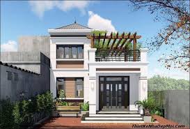 Chuyên tư vấn thiết kế kiến trúc nhà đẹp công năng khoa học, thông thoáng, áp dụng chuẩn phong thủy theo tuổi chủ nhà • đơn giá thiết kế biệt thiết kế nhà vườn. 10 Máº«u Nha 2 Táº§ng Chi Phi Xay 700 Triá»‡u Ä'áº¹p Khong Che Vao Ä'au Ä'Æ°á»£c Vietnamnet