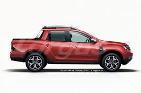 Dacia Duster Oroch Le Nouveau Duster En Version Pick Up En Europe Photo 2 L Argus