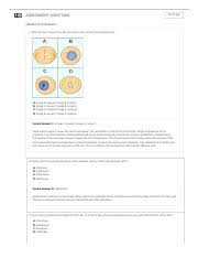 Answer key cell structure and function cell structure and function chemical compounds in cells enrich 1 cell division is the processes of growth and. Cell Division Gizmo Explorelearning Pdf Assessment Questions Print Page Questions Answers 1 Place The Four Images From The Cell Cycle In The Correct Course Hero
