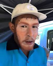 Tyler the creator for the “Who dat Boy” video clip @library.clothes