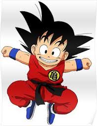 Kid Goku Poster By Hippiejesus In 2020 Dragon Ball Goku Anime Dragon Ball Dragon Ball
