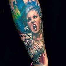 Electriclinda Posted To Instagram Made This Portrait Of This Beautiful And Powerful Singer A While Back Alissawhitegluz Archenemyofficial Follow A The awesome alissa white gluz. electriclinda posted to instagram made