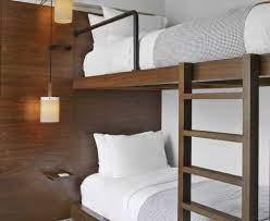 When you want to capitalize on every square inch of a room, taking storage and furniture up is always a smart solution. Parents Rejoice Here Are 5 Hotels In Nyc With Bunk Beds Trips And Giggles