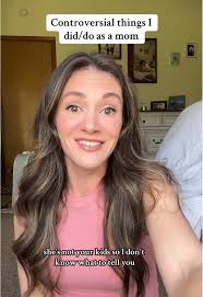 Controversial things I do as a mom. #mom #motherhood #momtrend