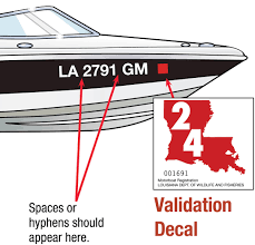 Read on to find out more about capacity plates, including which boats have them and what to do if yours doesn't. Displaying The Registration Number And Validation Decals