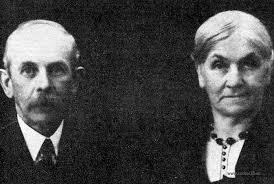 George Edward Dobson and Mary Ann Fielding