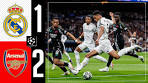 HIGHLIGHTS | Real Madrid 1-2 Arsenal | Champions League - YouTube