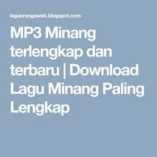 Pin Di Lagu Minang Terbaru
