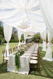 109 Affordable And Romantic Outdoor Wedding Centerpiece Ideas Vis Wed Outdoor Bridal Showers Bridal Shower Photography Wedding Shower Brunch Decorations