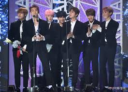 Picture Media Bts At The 6th Gaon Chart Music Award 2016