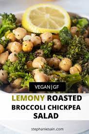 Broccoli Chickpea Salad Broccoli Recipes Chickpea Salad Recipes Vegetable Dishes