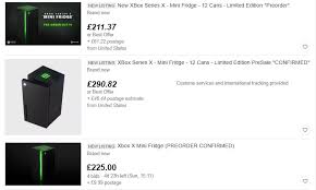 Microsoft is honoring a promise to make xbox series x mini fridges after winning a twitter battle. Cfngdqkd5petom