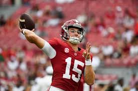 Ty Simpson's electrifying message to Alabama fans proves he's the right man  for the starting quarterback job in 2025 - Yahoo Sports