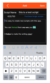 What is a test script? Import Teleprompter Script Using Dropbox Google Drive Icloud Onedrive