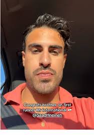 Saad Hneineh Mr Lebanon