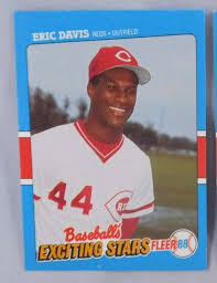 Check out results for your search 1988 Fleer Exciting Stars Eric Davis Reds Baseball Card