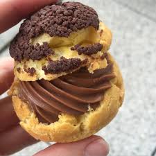 Gourmand Choux Au Chocolat Chou Au Chocolat Alimentation Choux