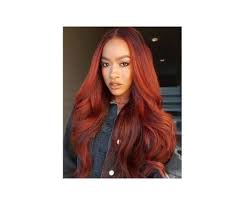 Red hair for dark complexions. 61 Most Popular Hair Colors For Dark Skin 2021