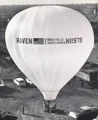 Raven Balloon Lands In France Raven Balloons Pop Up
