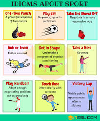 sports idioms: 45+ useful sport idioms