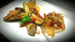 Les 5 Sens En Avignon Filet De Sabre Et Legumes Du Soleil Grilles A L Huile D Olive Vierge Piquillos Tomate Aneth Craq Legumes Du Soleil Cuisine Piquillos