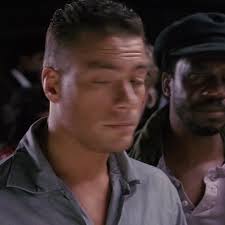 Jean-Claude Van Damme vs Jeff Langhton...