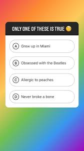 It's like the trivia that plays before the movie starts at the theater, but waaaaaaay longer. Have Way More Fun On Instagram With Story Games Facetune2