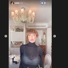 May 18, 2021 · le carré plongeant court, coupe tendance 2021. Nabilla Meconnaissable Avec Les Cheveux Courts Sur Instagram Mce Tv