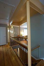 This Looks So Much Better Than The Silly Railing I Have Now Stairmaster Wafstair Home Remodeling House Coastal Living Rooms