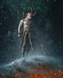 Loki is in some sources the son of fárbauti and laufey, and the brother of helblindi and býleistr. God Of War Fan Art Reveals An Incredibly Brooding Atreus