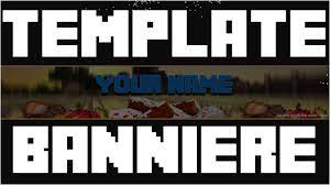 C'est toujours plus amusant de partager son expérience de jeu avec d'autres personnes que de jouer seul, et youtube est l'un des meilleurs moyens d'y parvenir. Template 1 Banniere Youtube Minecraft Hd Youtube