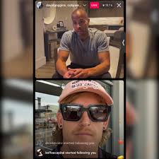 David goggins was a huge reason I am still here today and someone who made  me realise a lot about why it takes to become better. Being live with him  was a